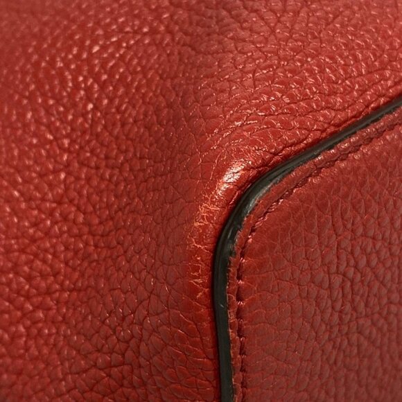 GUCCI Soho Red Leather - Handbag - Picture 7 of 16